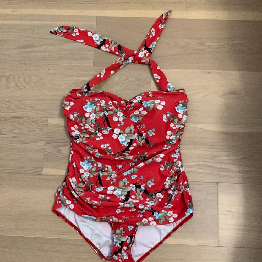 One pice swimsuit